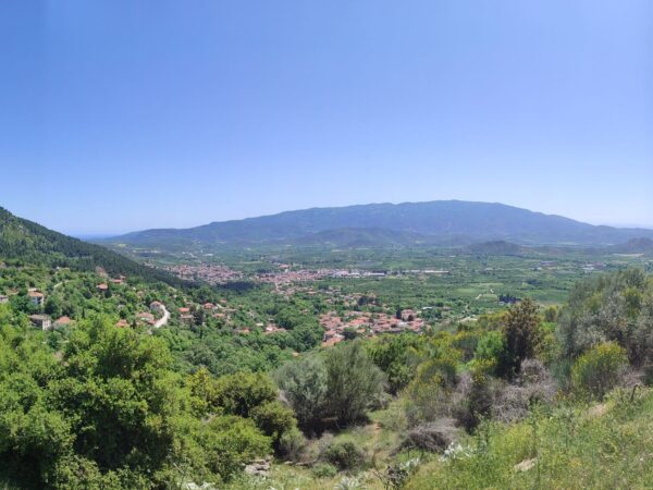 Pinios River Basin, Greece