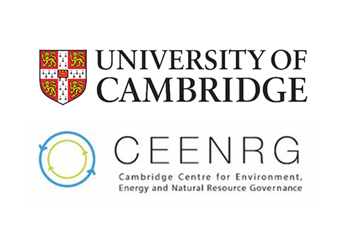 CAMBRIDGE UNIVERSITY – Centre for Environment, Energy and Natural Resource Governance