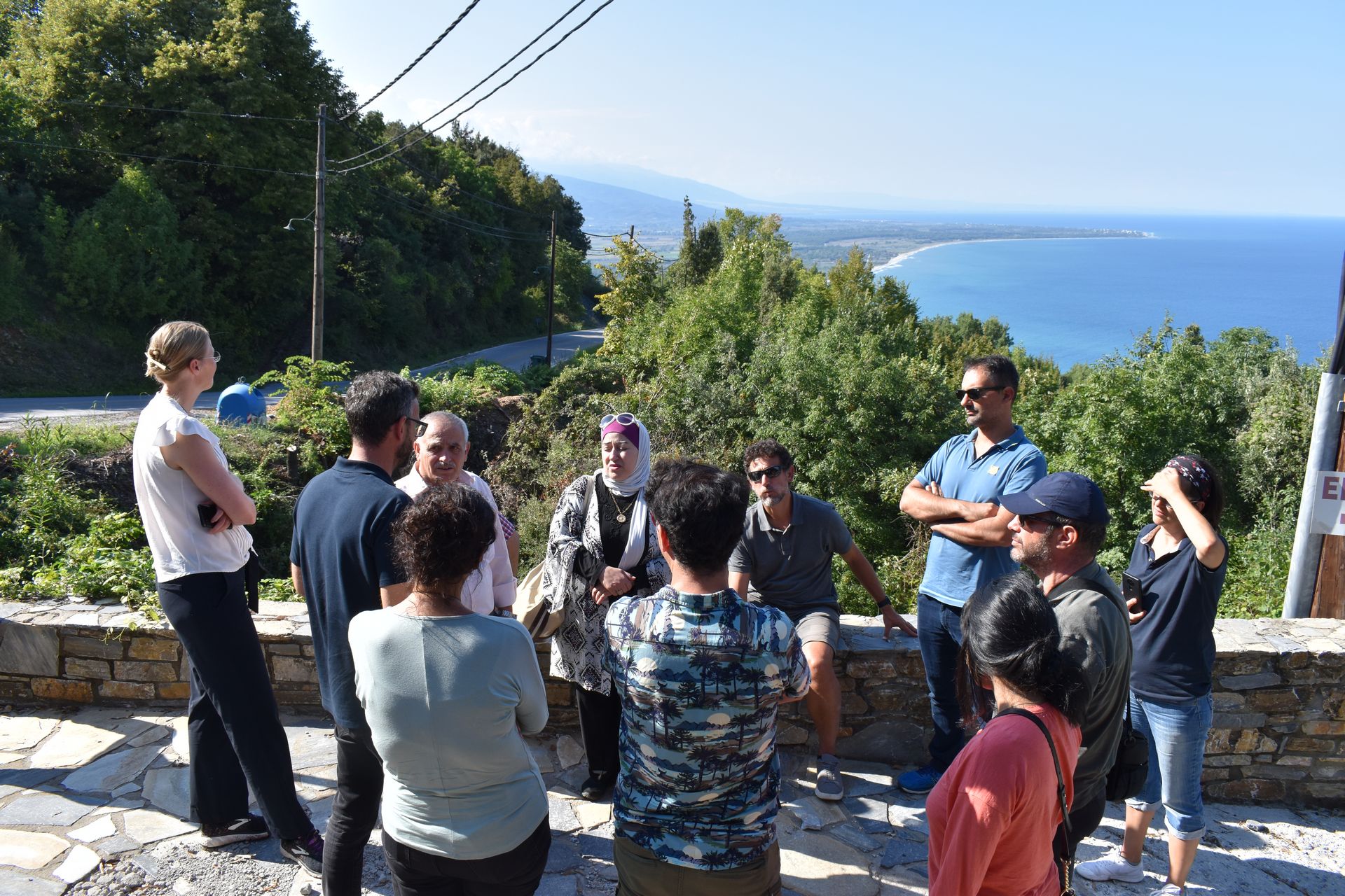 Pinios pilot field trip lays bare the Nexus challenges of Greece’s most productive agricultural basin