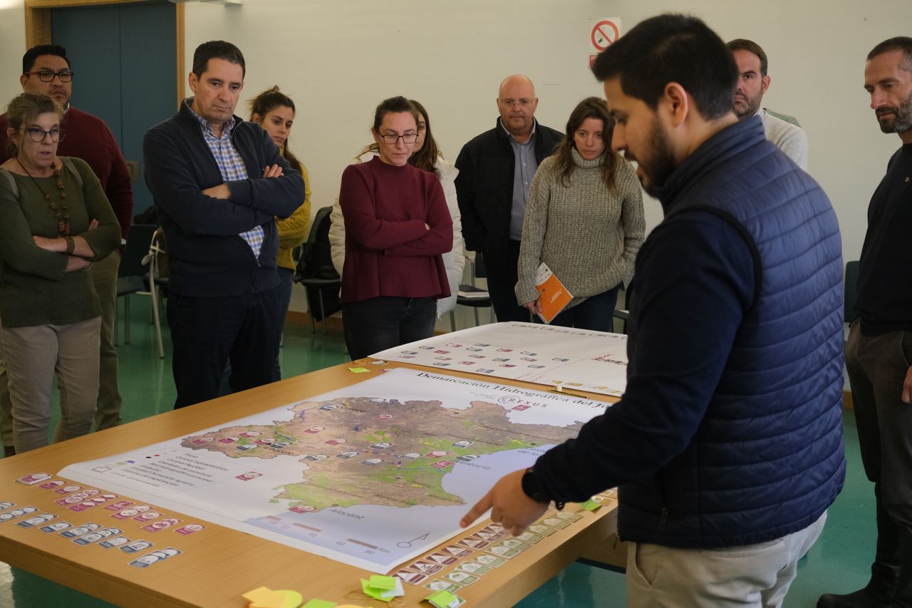 Júcar river basin pilot: Stakeholders validate REXUS project analysis, point to new directions for research