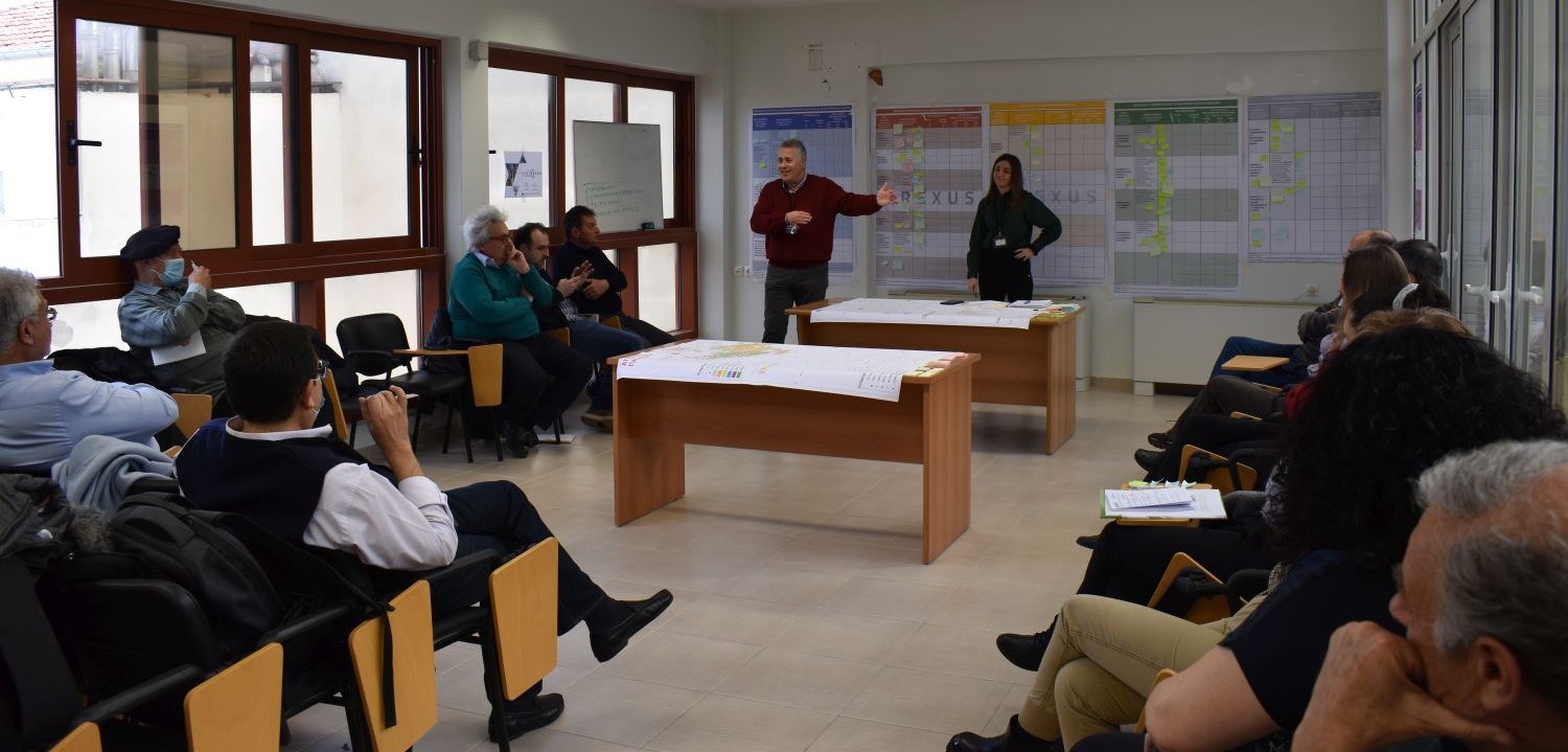 Designing a sustainable future for the Pinios River Basin together with stakeholders