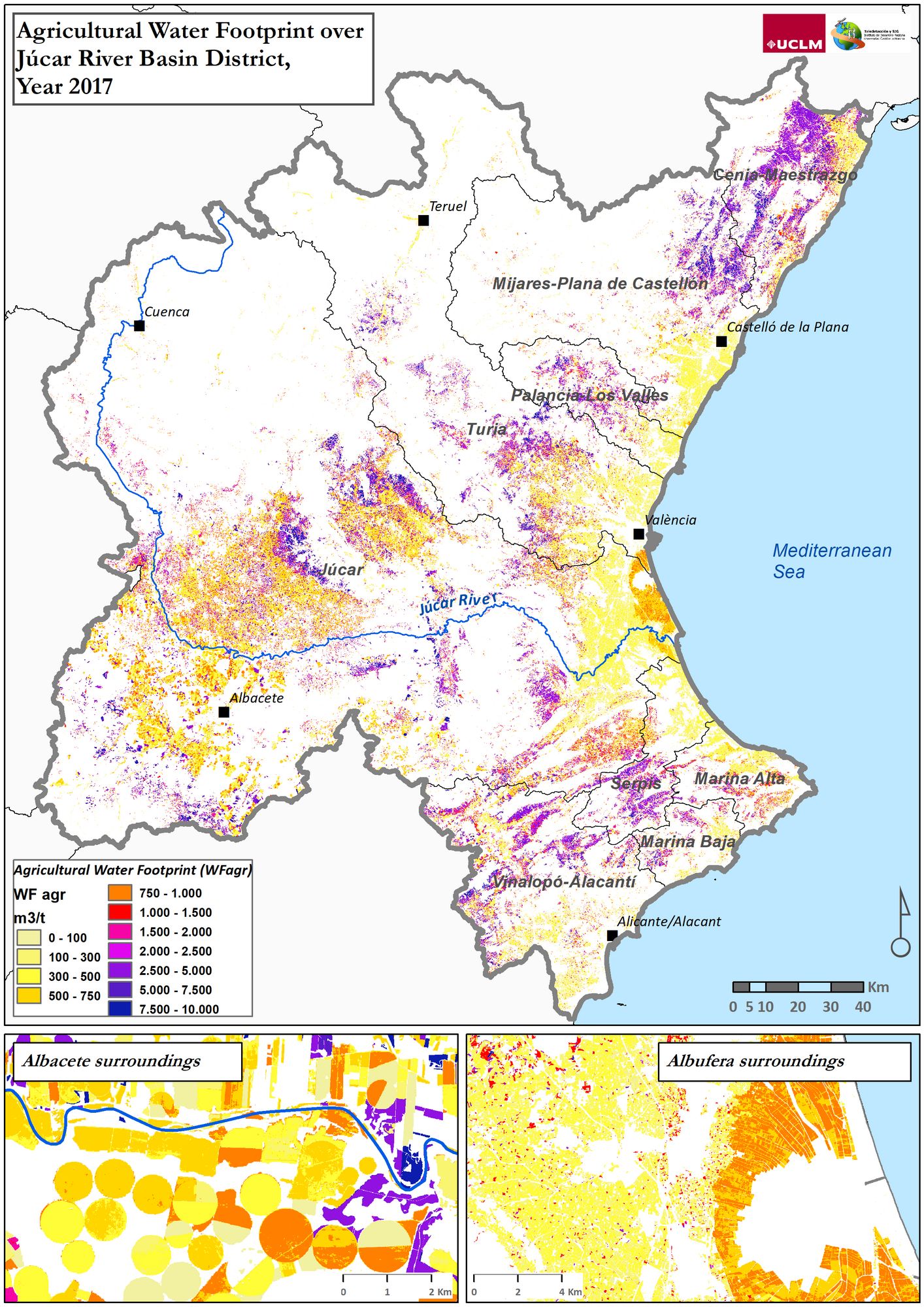 Changing the way we measure agricultural water use for better natural resources management