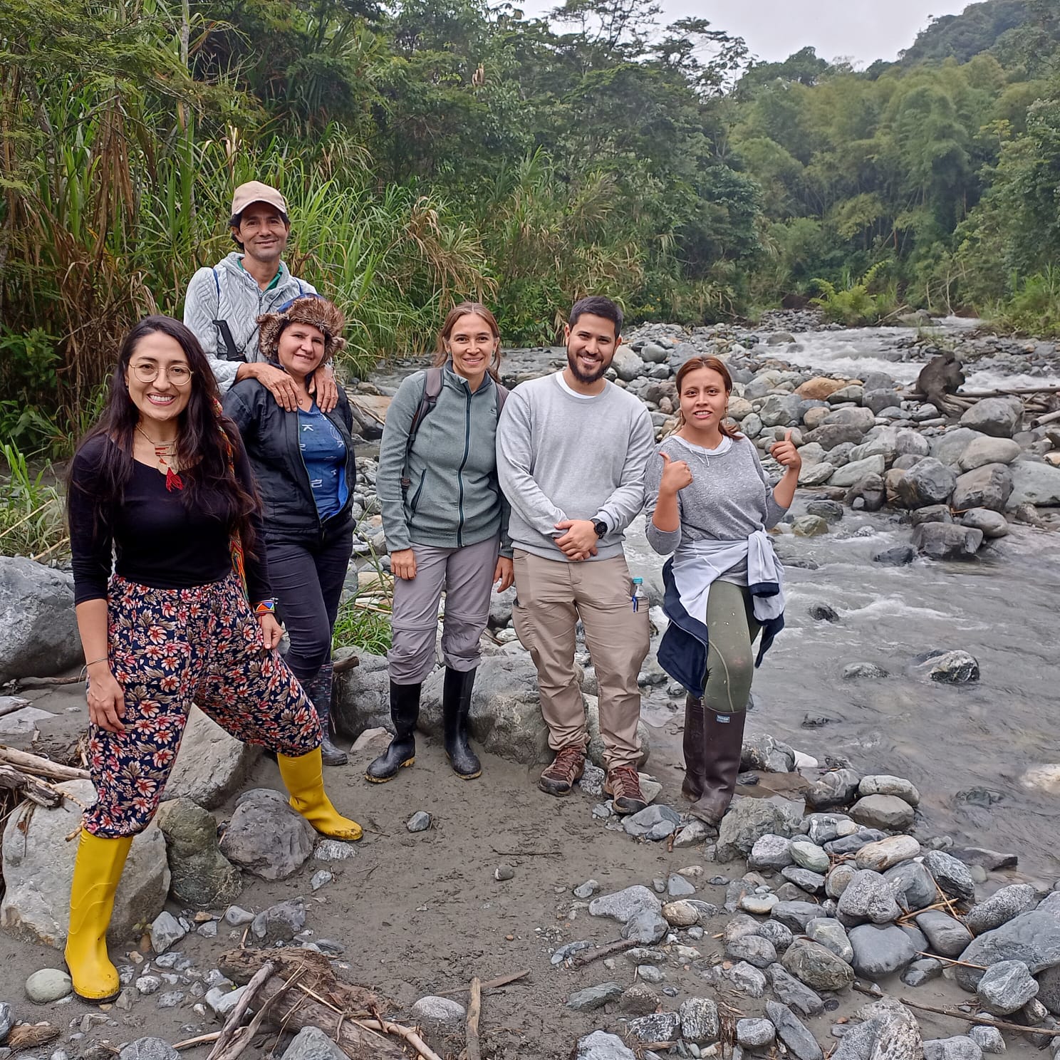 Stakeholders explore a shared vision of sustainability in Nima, Colombia